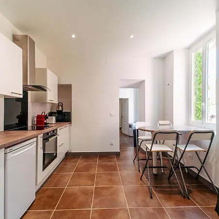 Cocoon Bleu T2 Cosy Gare Et Centre A Pied Apartment Frejus