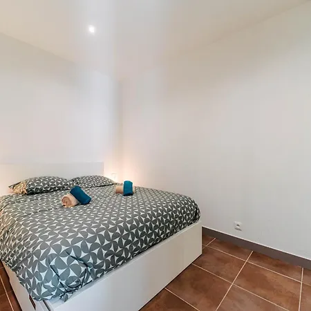 Cocoon Bleu T2 Cosy Gare Et Centre A Pied شقة Fréjus